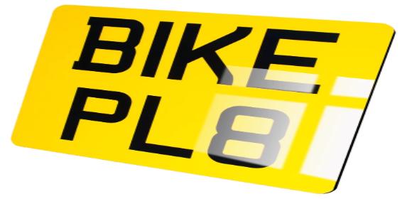 bike plates