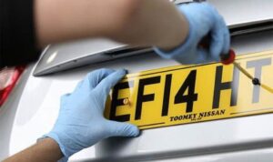 Number plate cloning 1