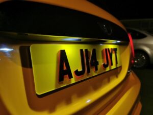 Fitting '3d' number plates could land you a £1000 fine 4 4d plates