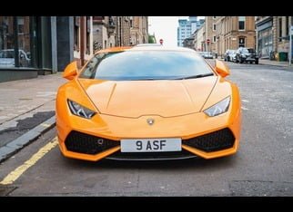 Lambo plate