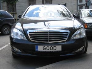 Could your registration plate get you in trouble? 2 Personalised number plate good 1