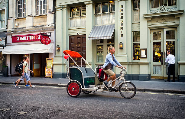 Pedicab London